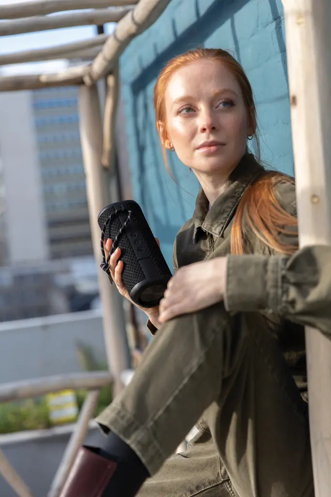 Vodootporan zvučnik od 10 W Urban Vitamin Berkeley IPX7 P329.90 black-6