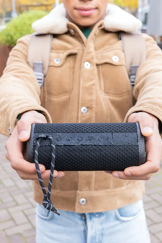 Vodootporan zvučnik od 10 W Urban Vitamin Berkeley IPX7 P329.90 black-7