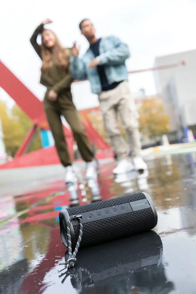 Vodootporan zvučnik od 10 W Urban Vitamin Berkeley IPX7 P329.90 black-11