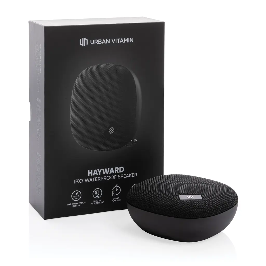 Vodootporan zvučnik 5W Urban Vitamin Hayward IPX7 P329.91 black-17