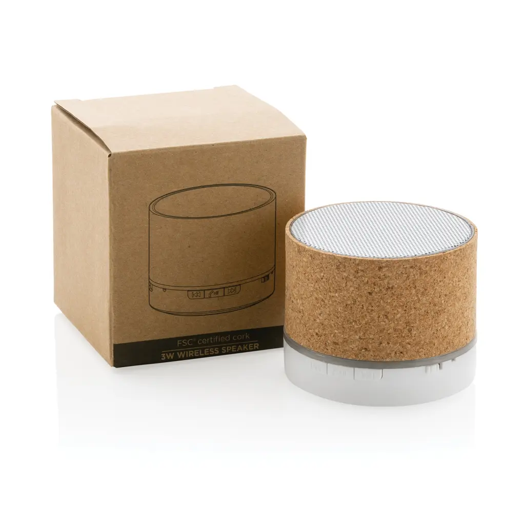 Bežični zvučnik Cork 3W P329.95 brown-6