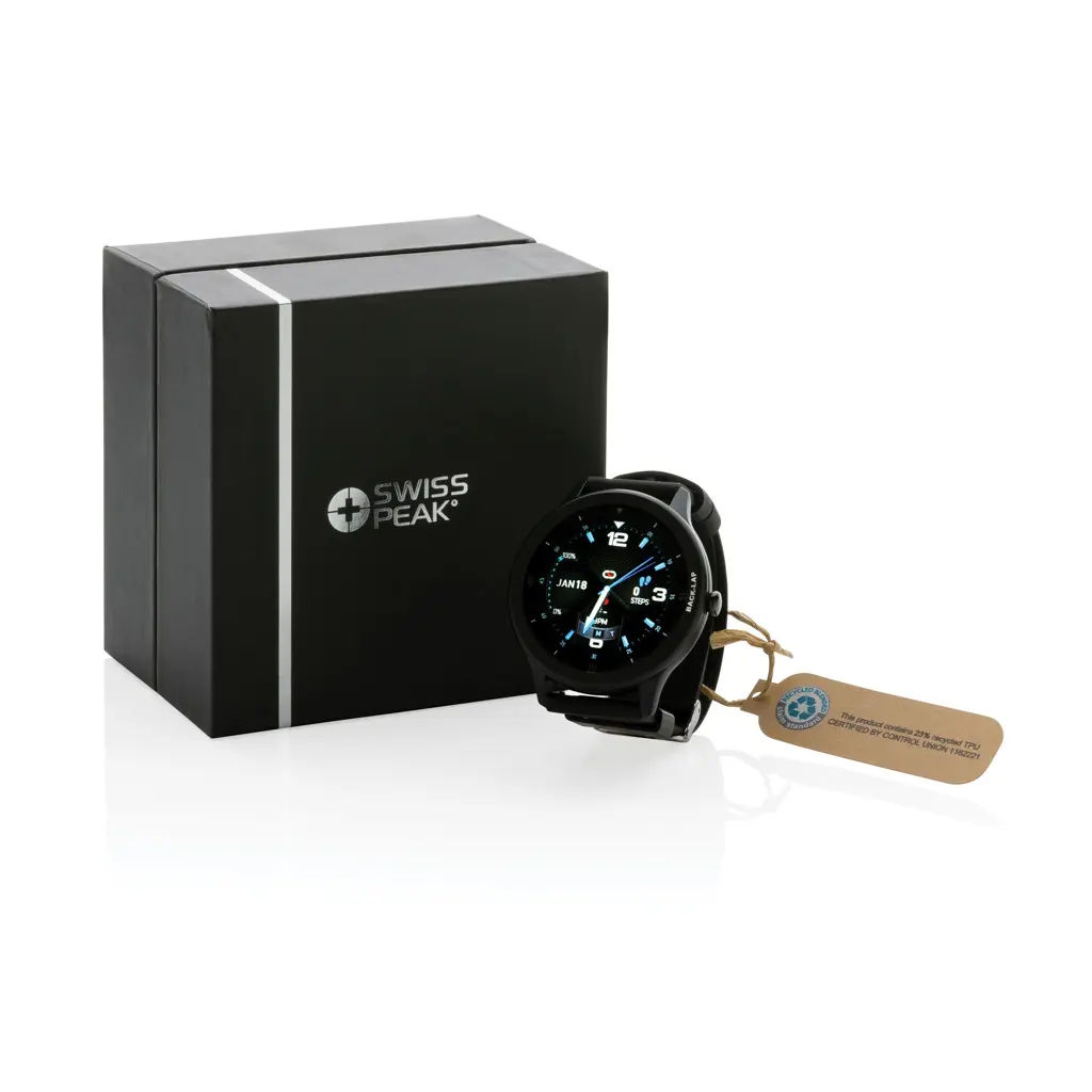 Ručni sat Swiss Peak RCS P330.85 black-18