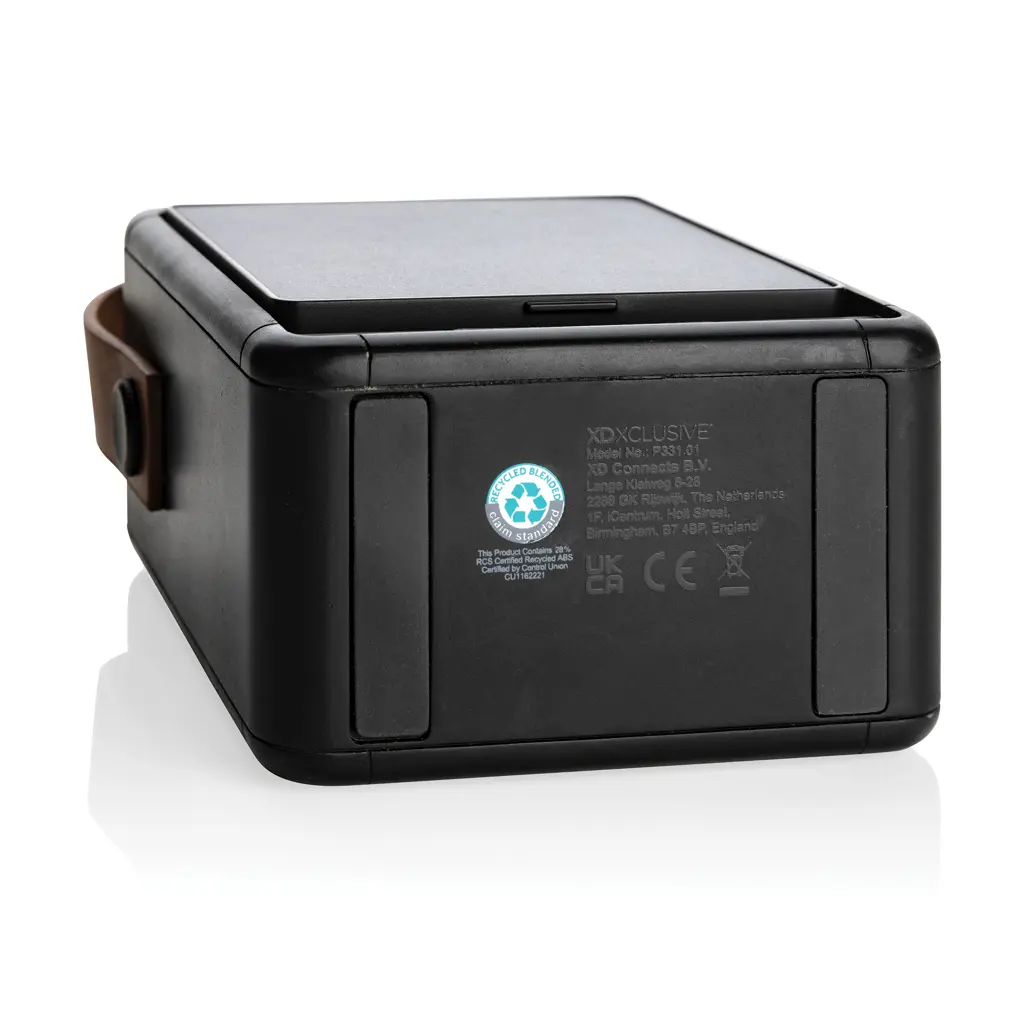 Solarni zvučnik 12W Skywave RCS P331.01 black-11