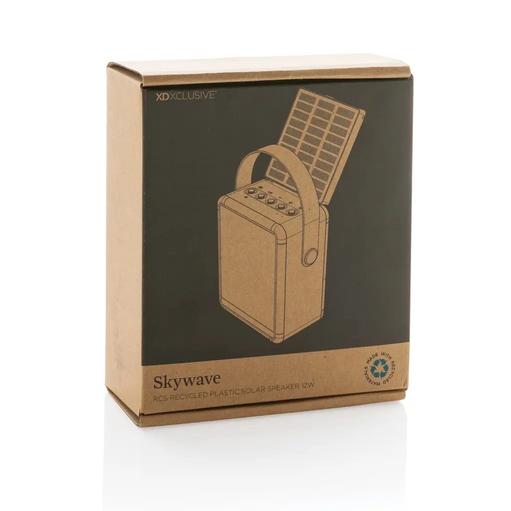 Solarni zvučnik 12W Skywave RCS P331.01 black-21