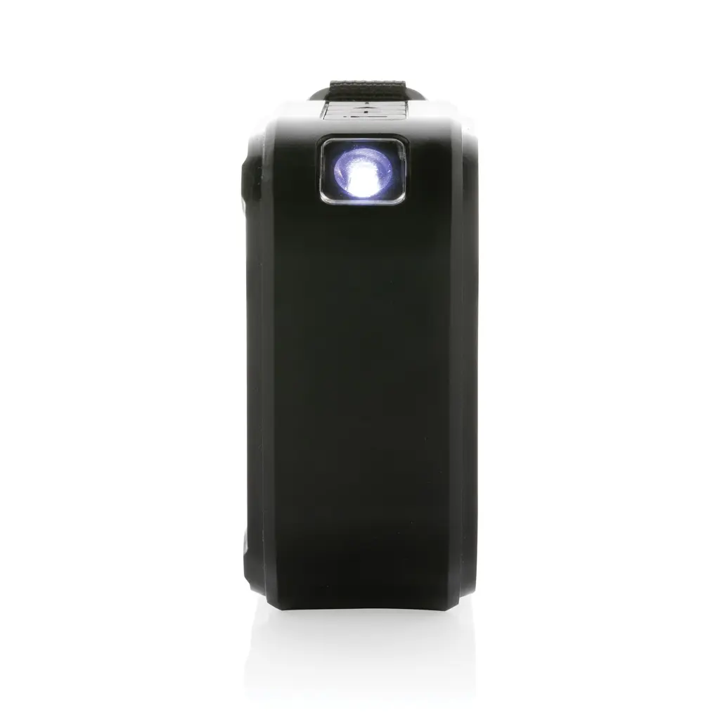 Bežični sunčani solarni zvučnik od reciklirane plastike 3W RCS P331.03 black-5