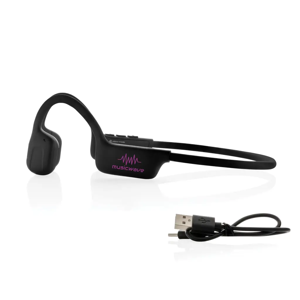 Slušalice Urban Vitamin Glendale RCS P331.50 black-3