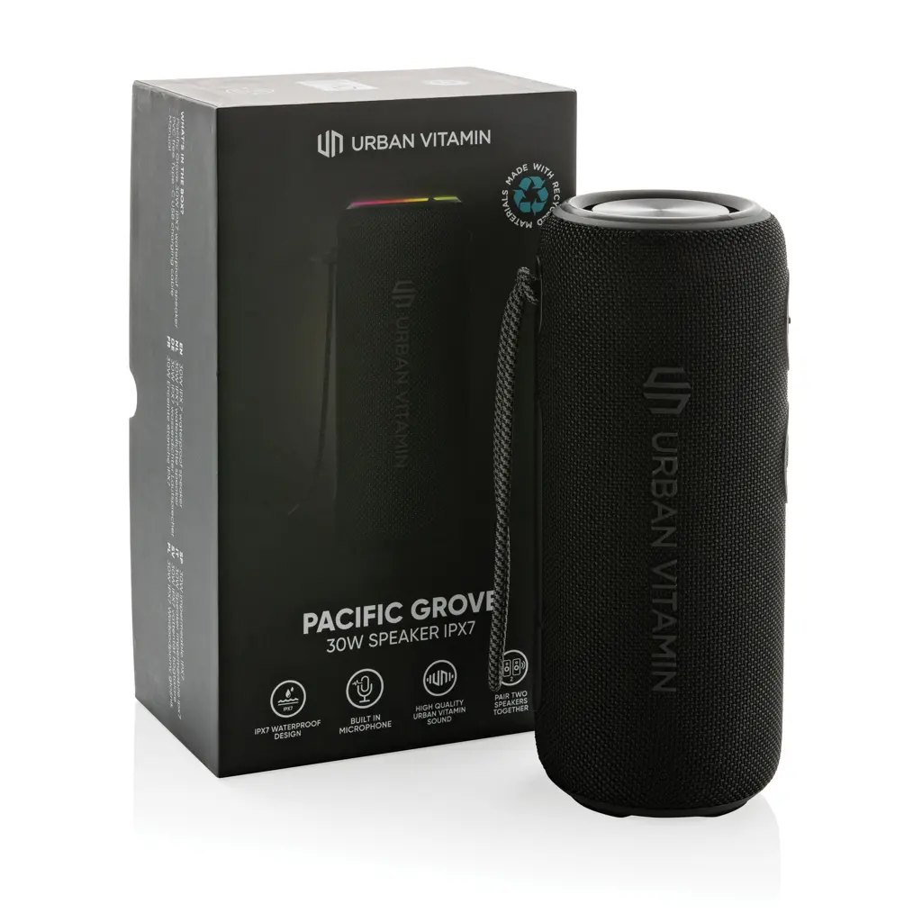 Zvučnik Urban Vitamin Pacific Grove RCS 30W P331.51 black-19