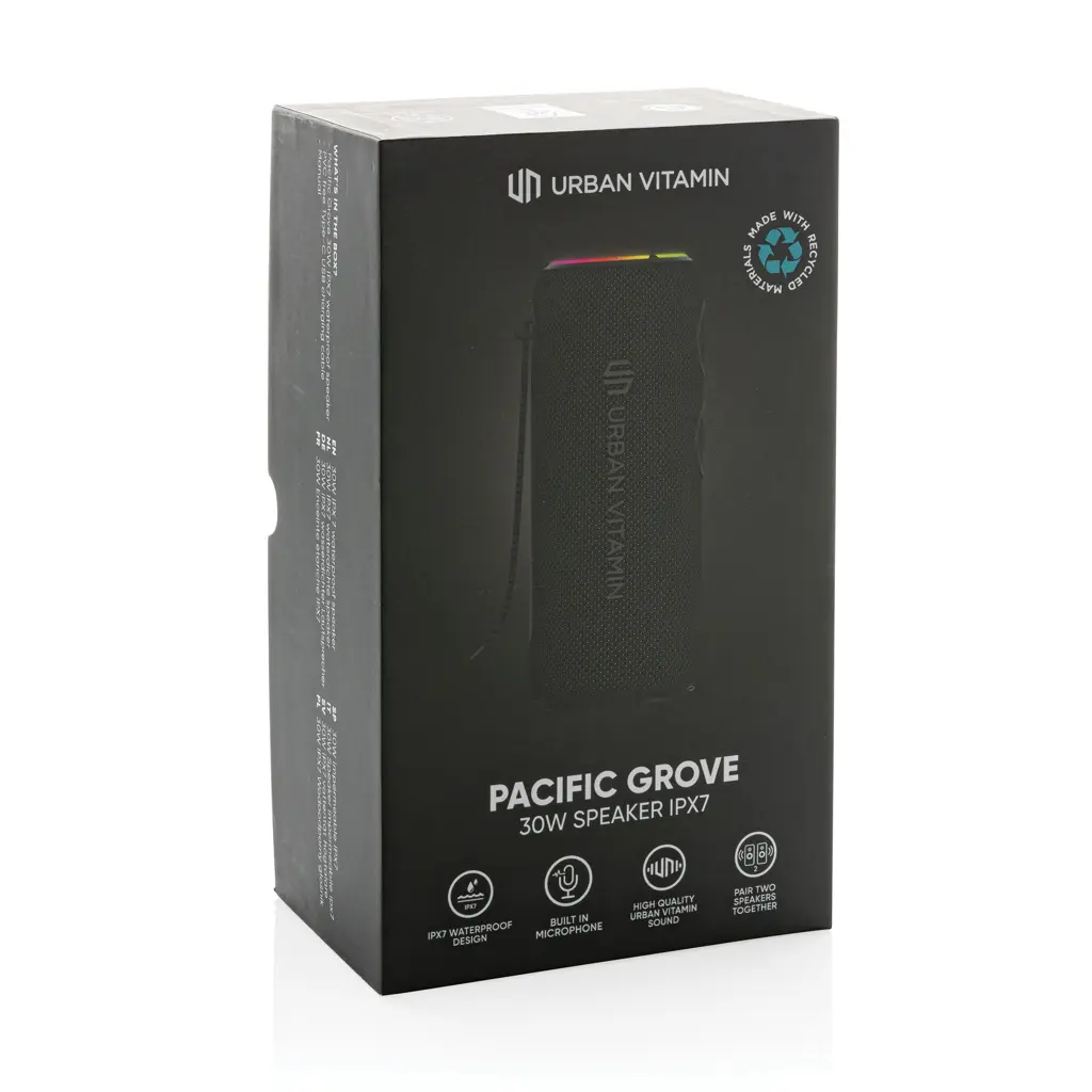 Zvučnik Urban Vitamin Pacific Grove RCS 30W P331.51 black-20