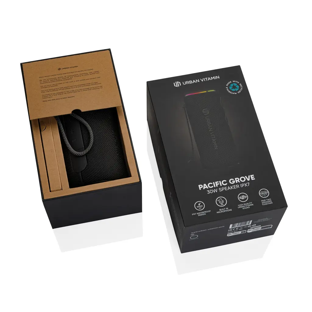 Zvučnik Urban Vitamin Pacific Grove RCS 30W P331.51 black-21