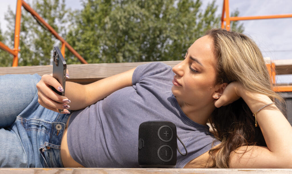 Zvučnik IPX7 Urban Vitamin Palmdale RCS 16W P331.52 black-8