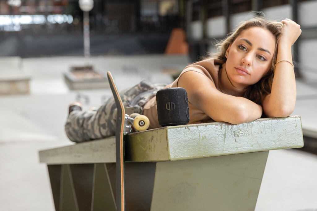 Zvučnik IPX7 Urban Vitamin Palmdale RCS 16W P331.52 black-10