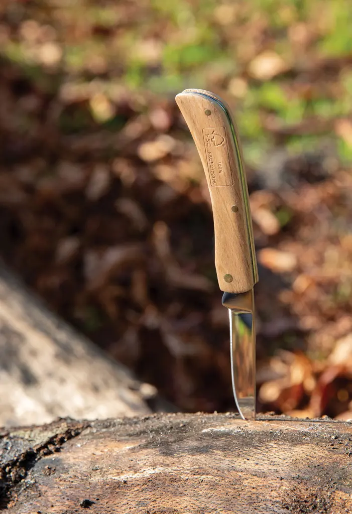 Drveni nož P414.00 brown-8
