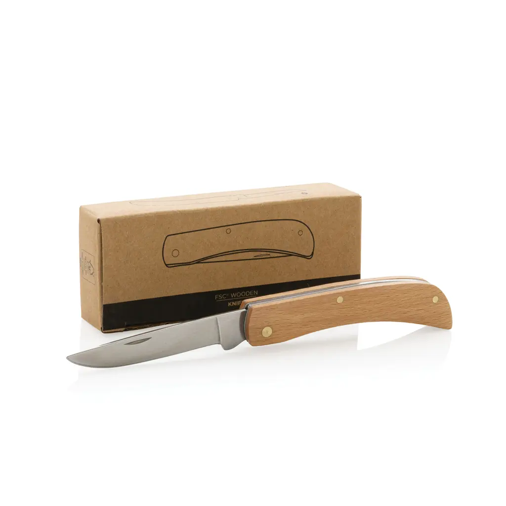 Drveni nož P414.00 brown-9