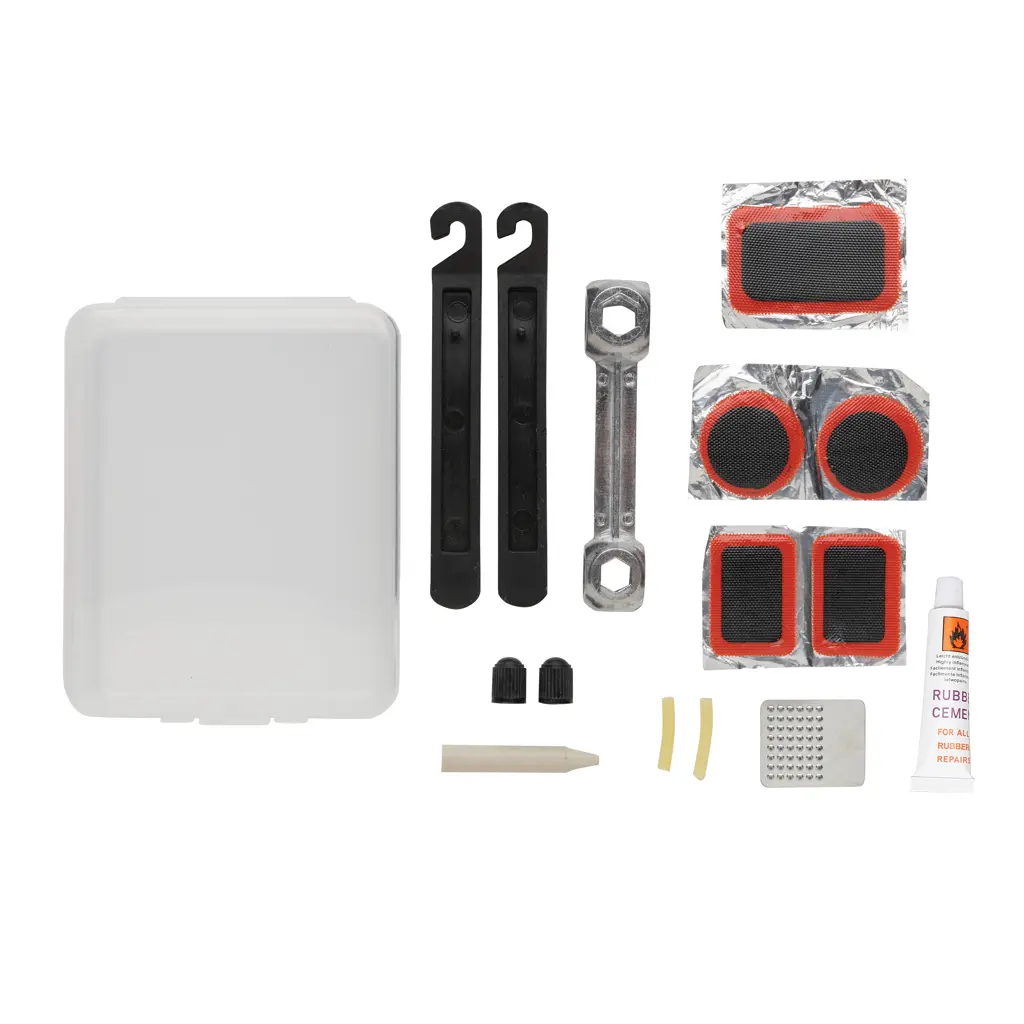 Kompaktan set za popravak bicikla P416.14 transparent-2