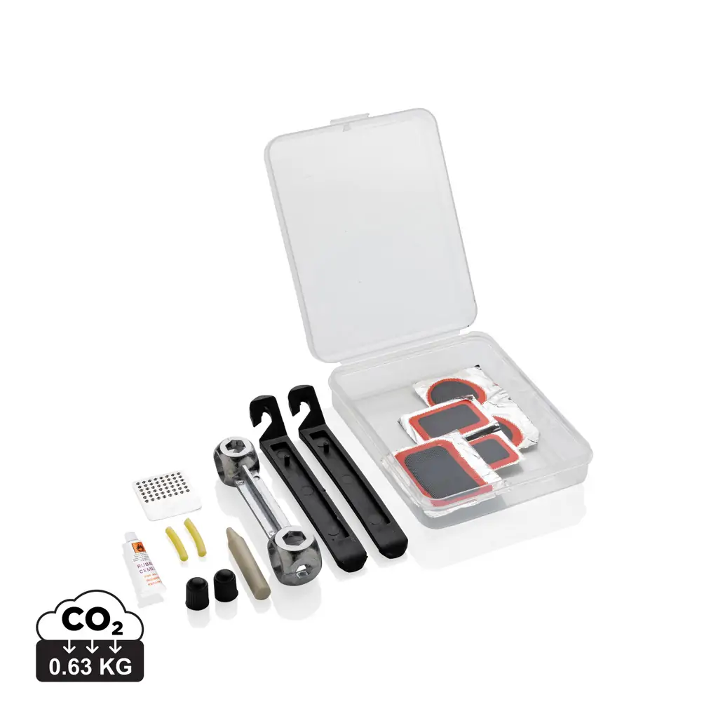 Kompaktan set za popravak bicikla P416.14 transparent-7
