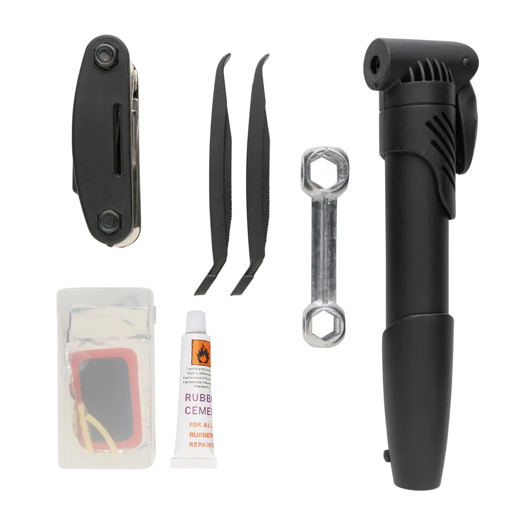 Set za popravak bicikla 17 kom P416.35 black-7