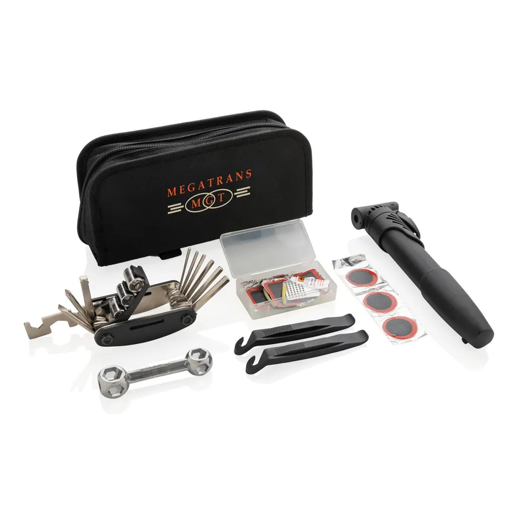 Set za popravak bicikla 17 kom P416.35 black-3