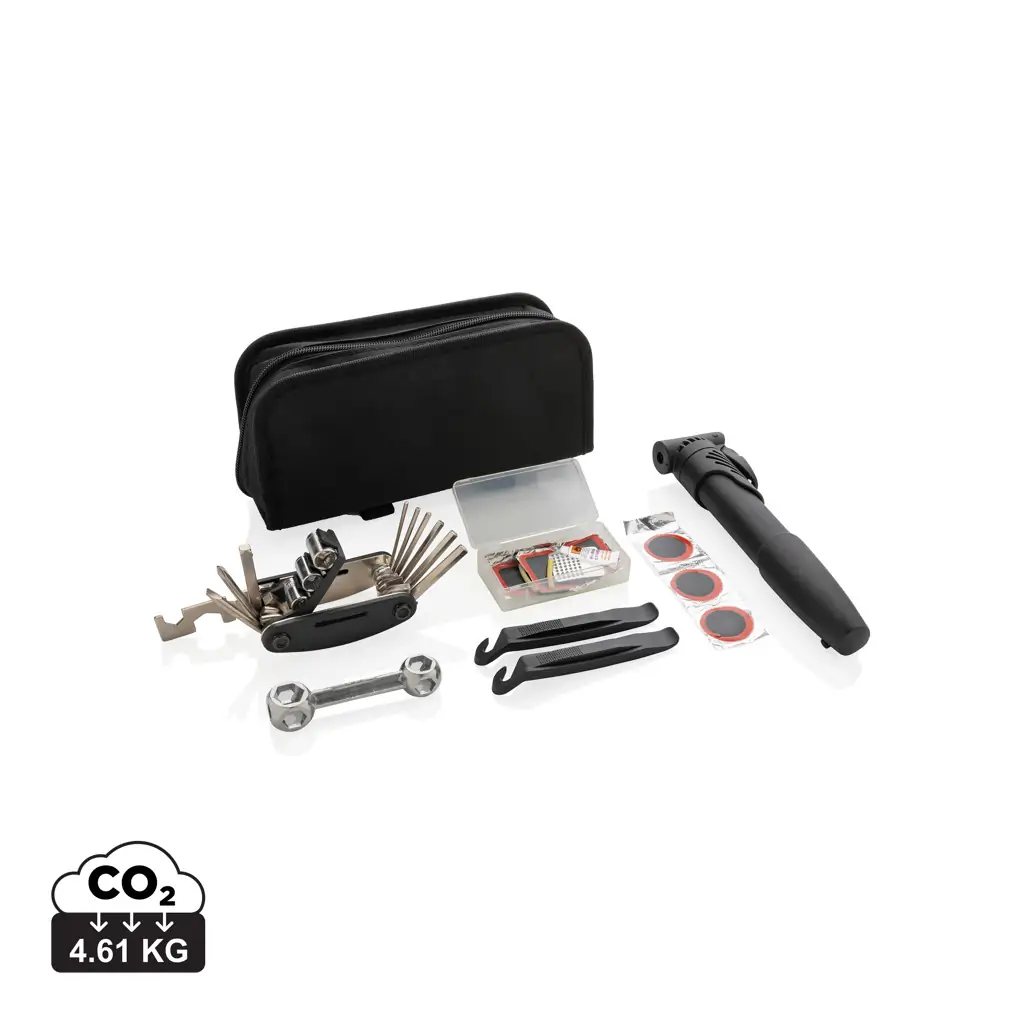 Set za popravak bicikla 17 kom P416.35 black-12