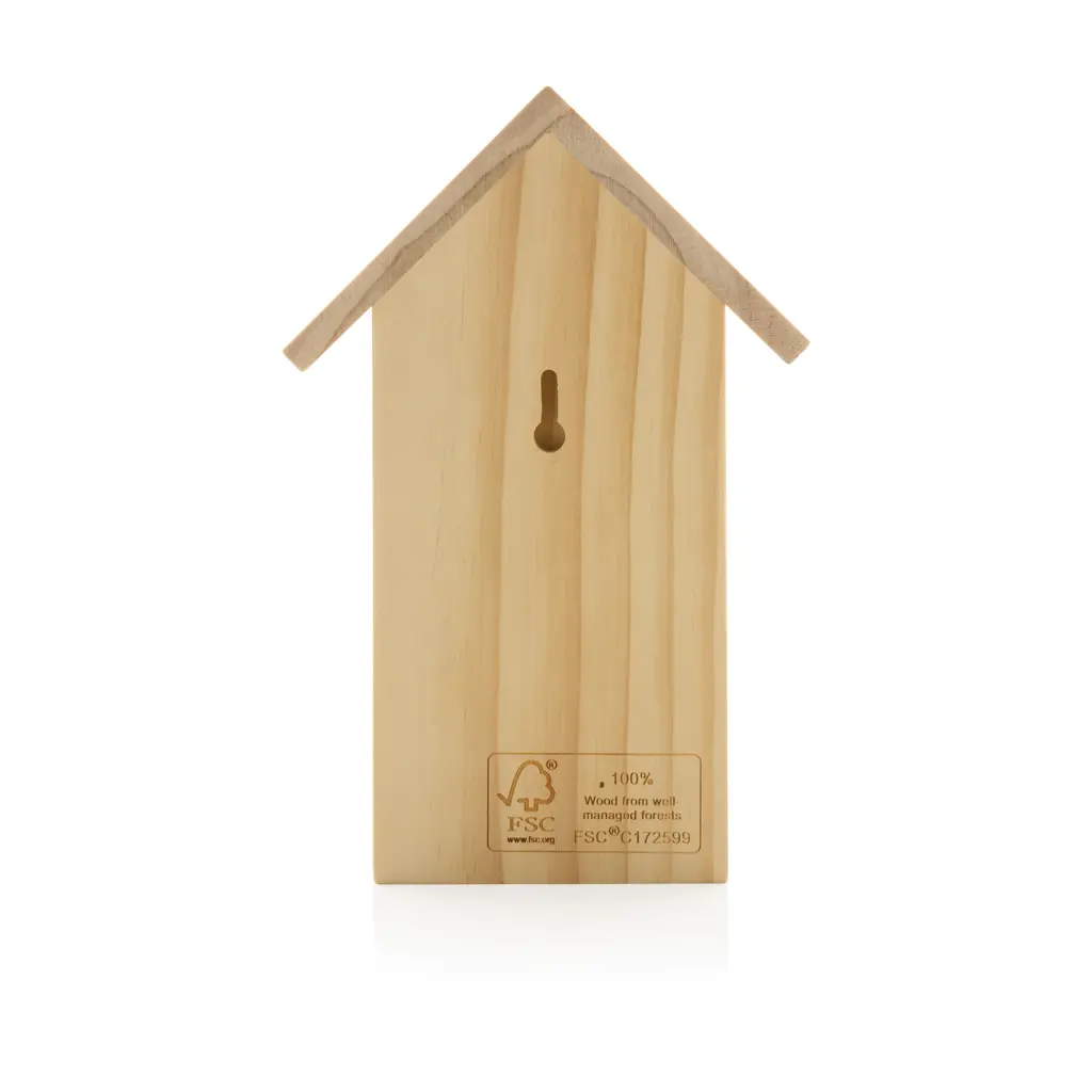 Drvena kućica za ptice P416.74 brown-6