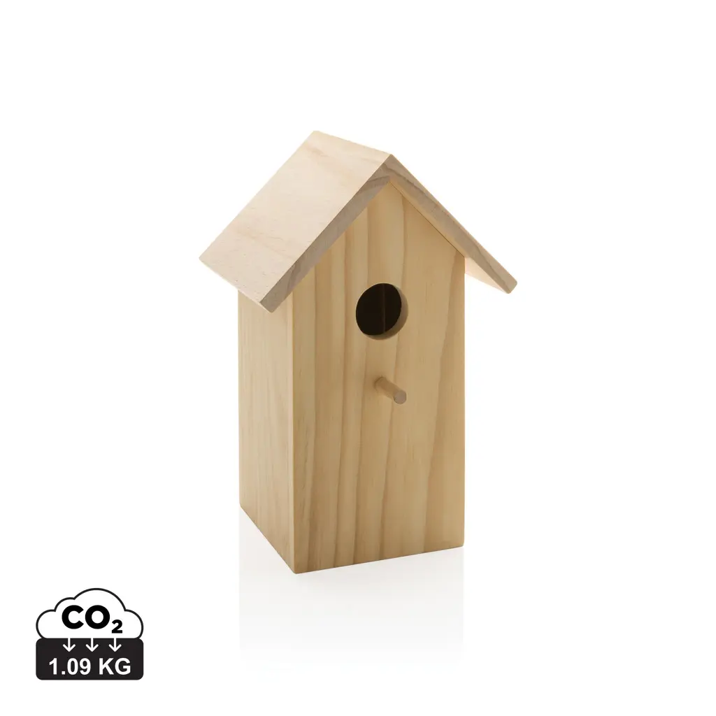 Drvena kućica za ptice P416.74 brown-0