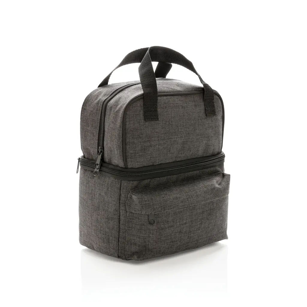 Rashladna torba s 2 izolirana odjeljka P422.23 grey-1