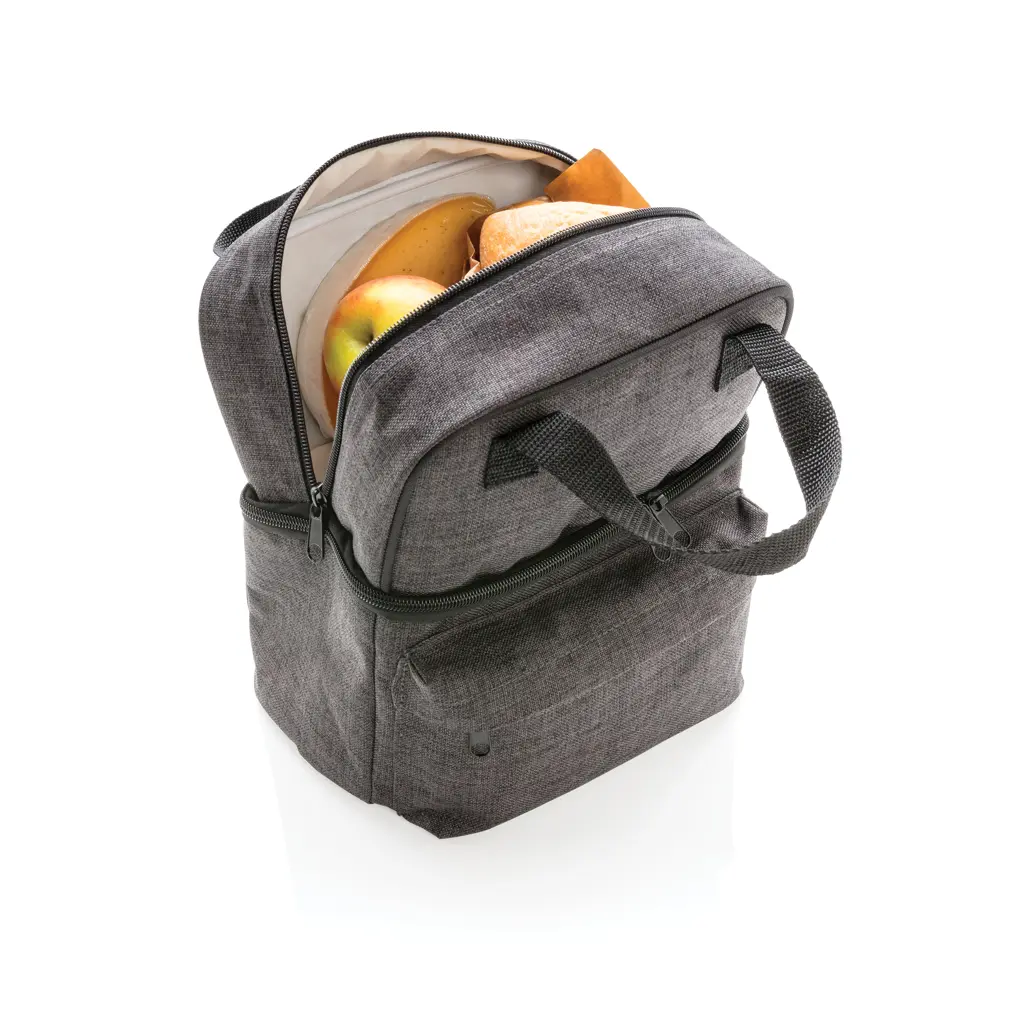Rashladna torba s 2 izolirana odjeljka P422.23 grey-4