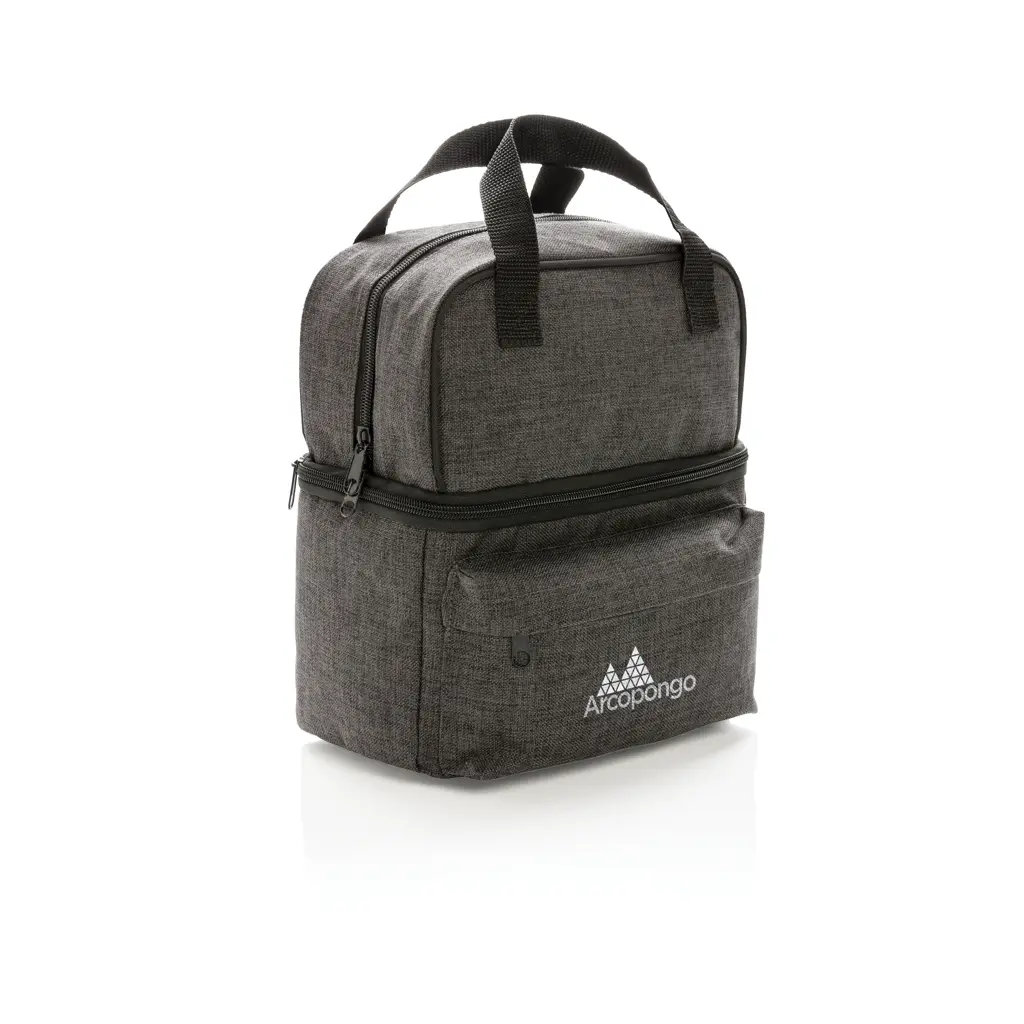 Rashladna torba s 2 izolirana odjeljka P422.23 grey-3