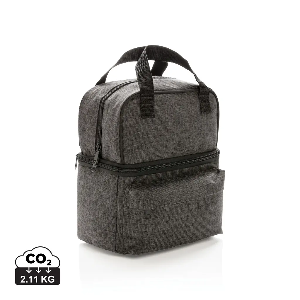 Rashladna torba s 2 izolirana odjeljka P422.23 grey-0