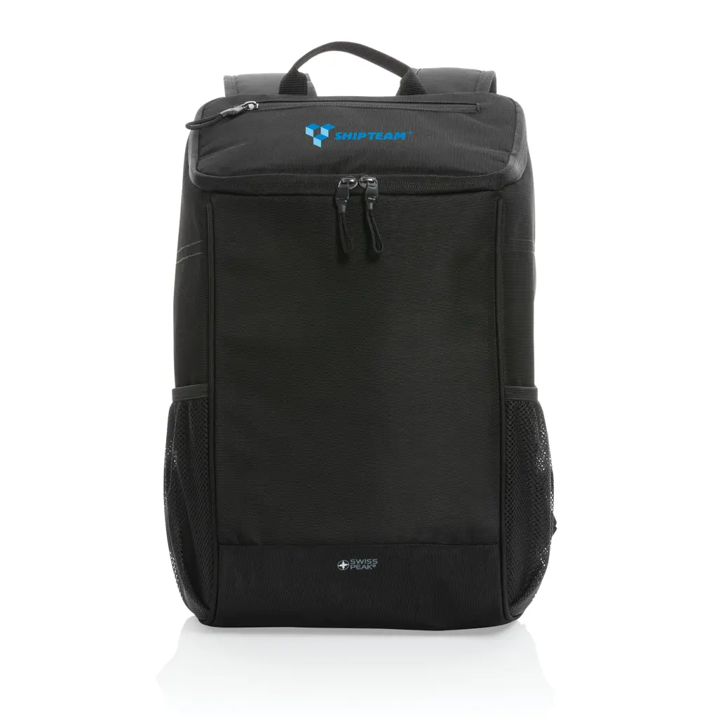 Rashladni ruksak Deluxe Swiss Peak AWARE™ P422.43 black-3