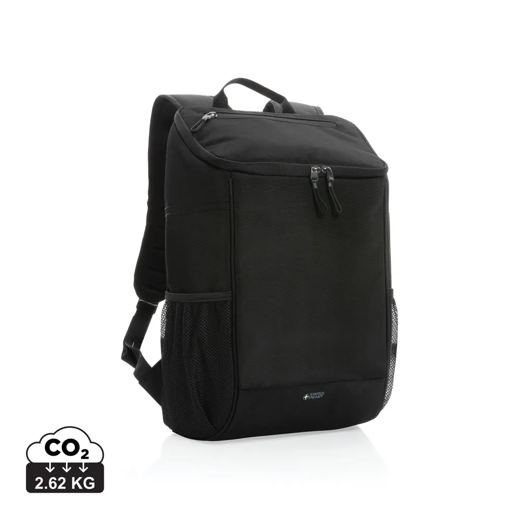 Rashladni ruksak Deluxe Swiss Peak AWARE™ P422.43 black-0