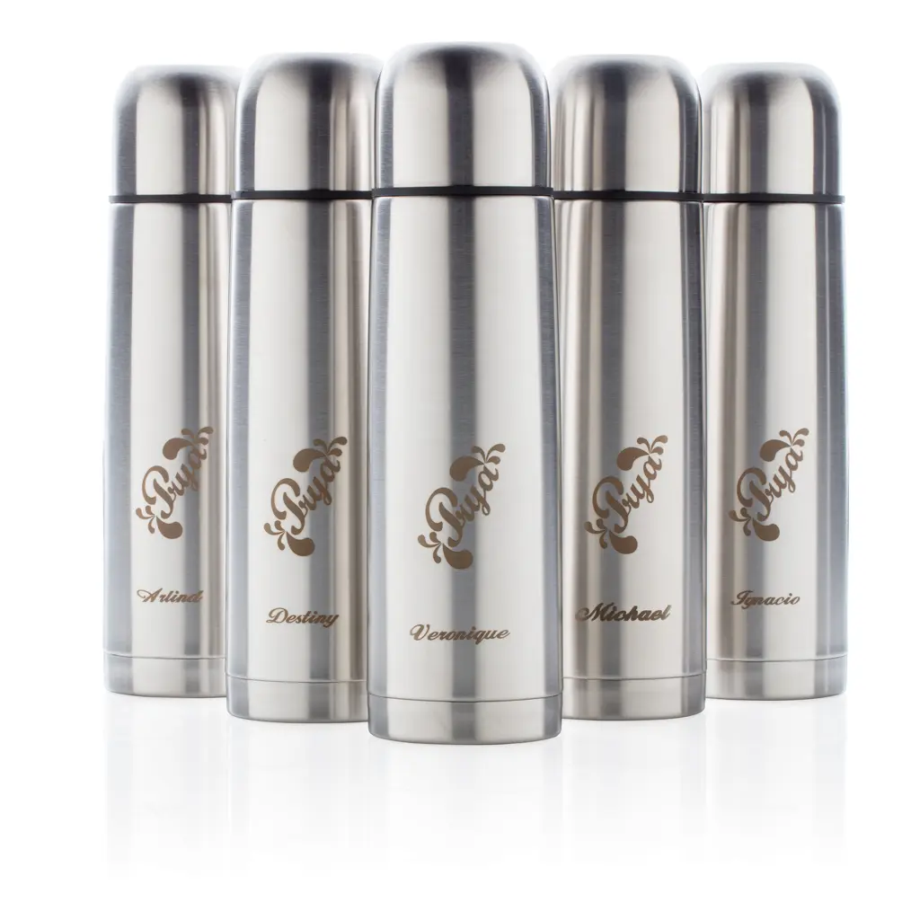 Promotivna termosica 500 ml P430.11 silver-5