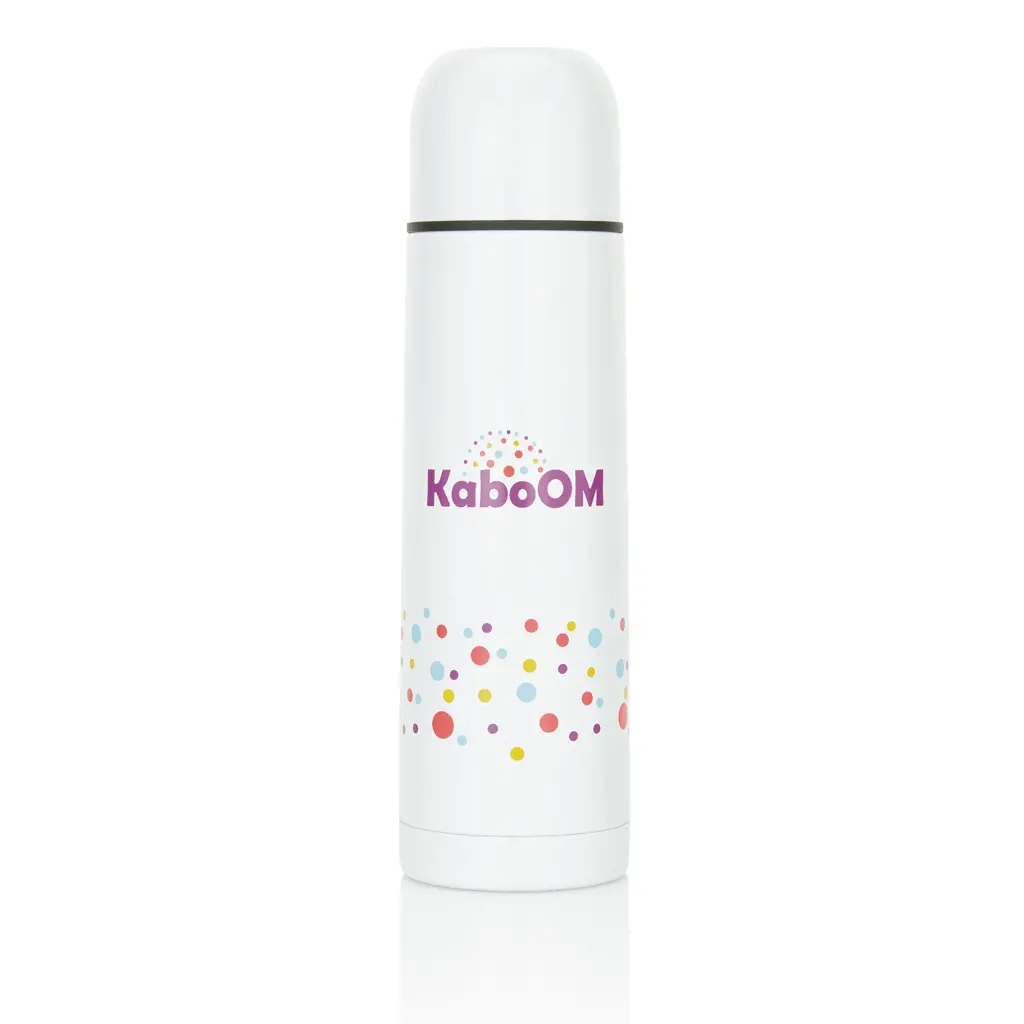 Promotivna termosica 500 ml P430.11 white-3