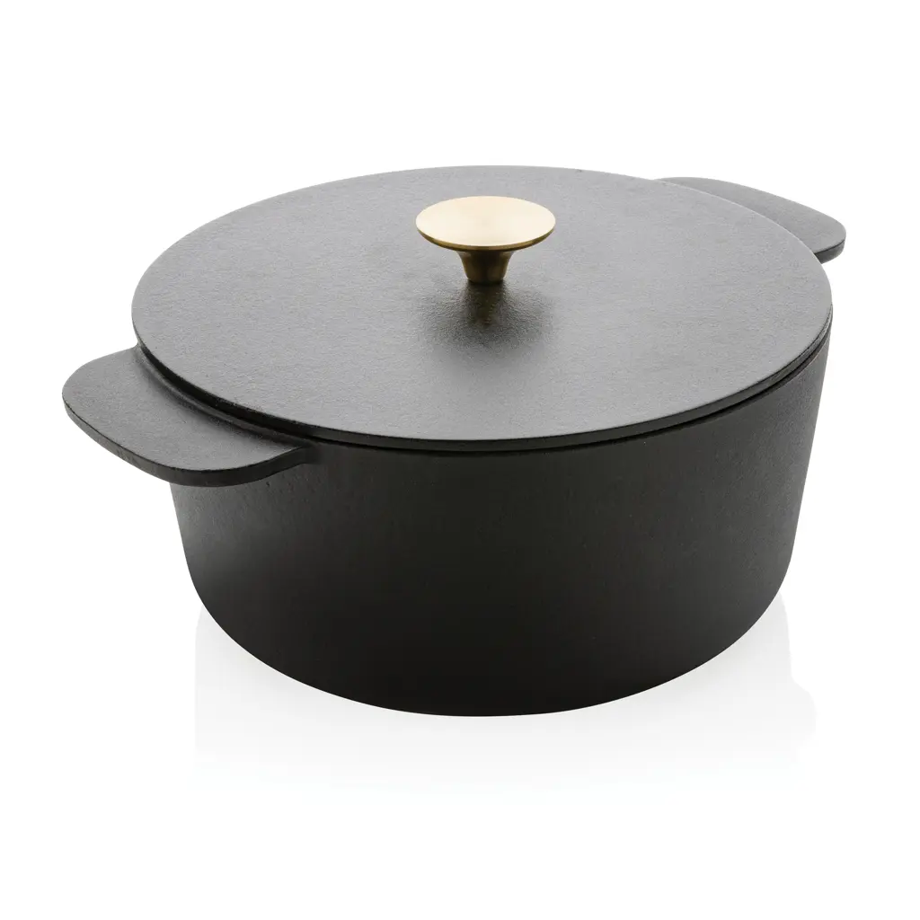 Velika tava od lijevanog željeza Ukiyo P431.02 black-1