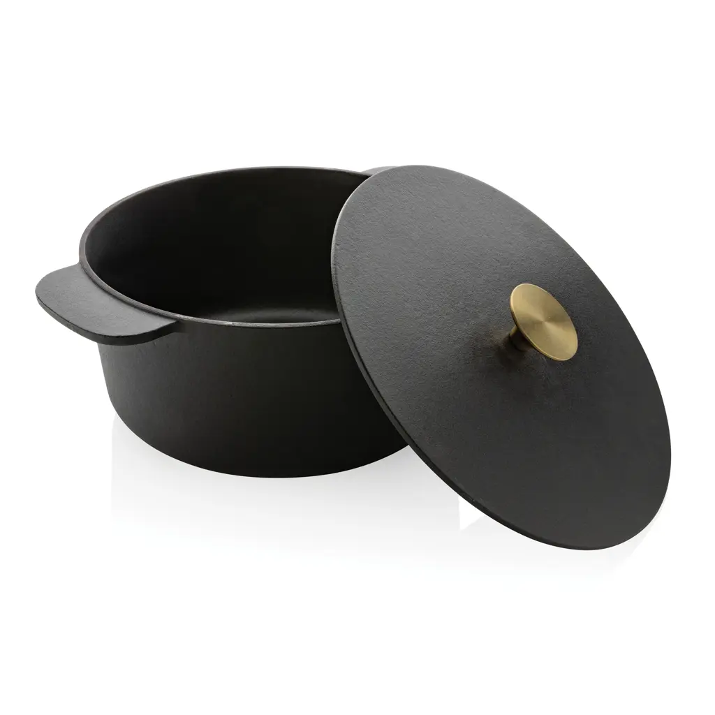 Velika tava od lijevanog željeza Ukiyo P431.02 black-2