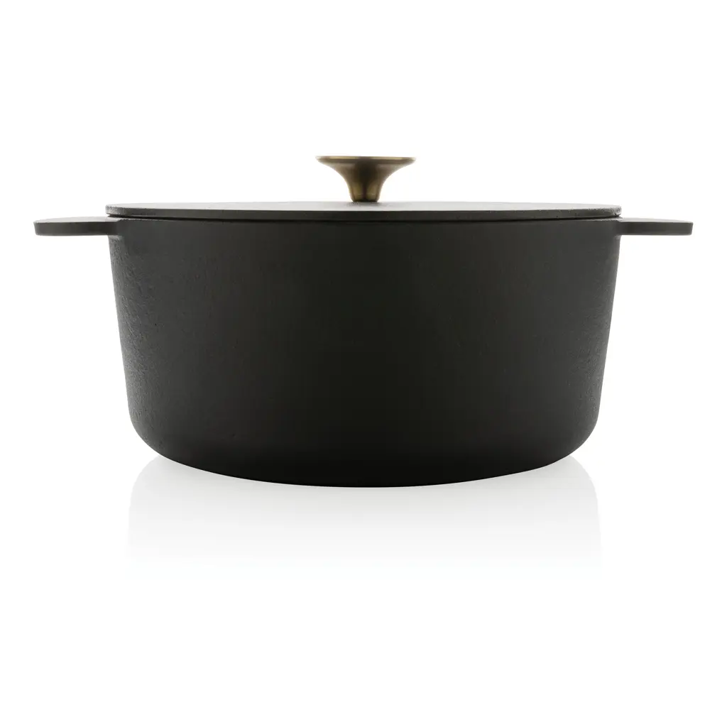 Velika tava od lijevanog željeza Ukiyo P431.02 black-5