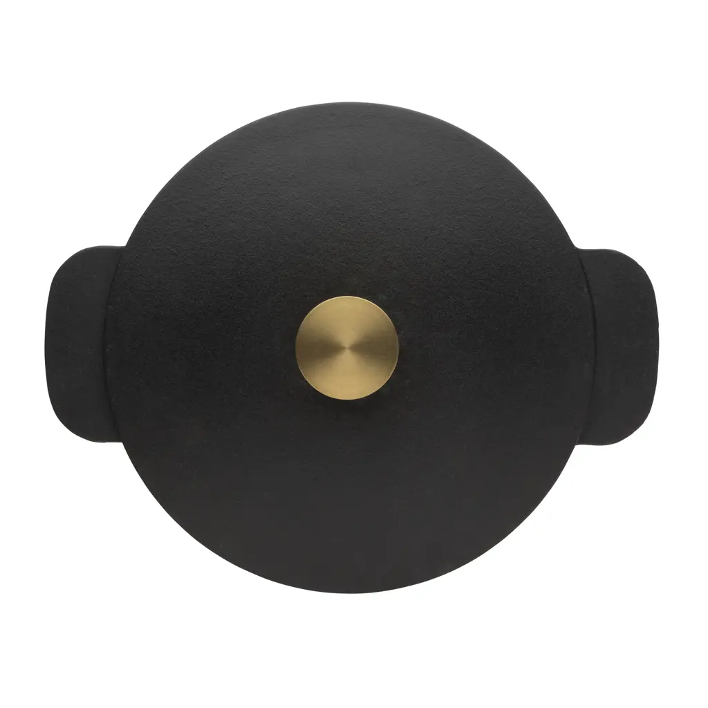 Velika tava od lijevanog željeza Ukiyo P431.02 black-7
