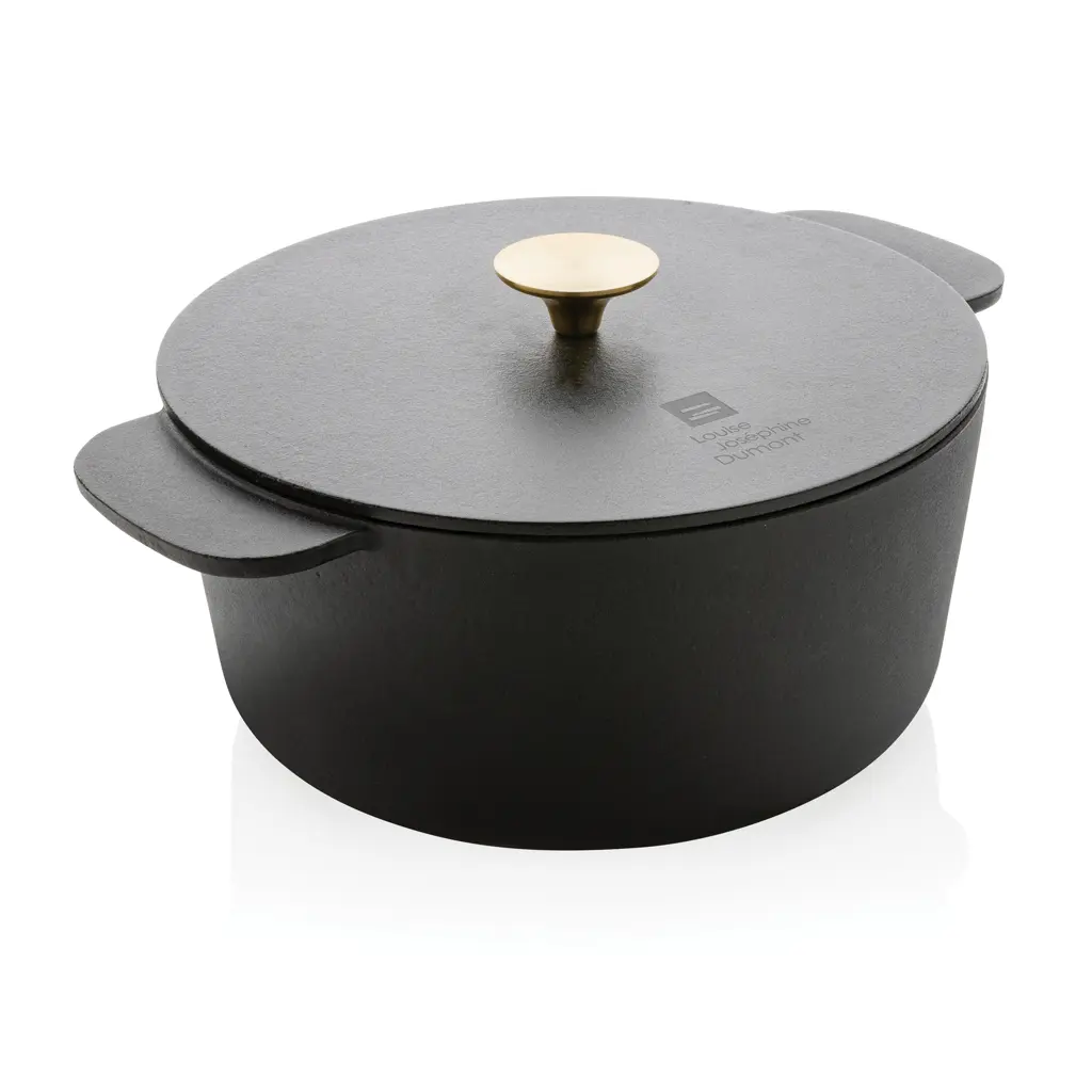 Velika tava od lijevanog željeza Ukiyo P431.02 black-3