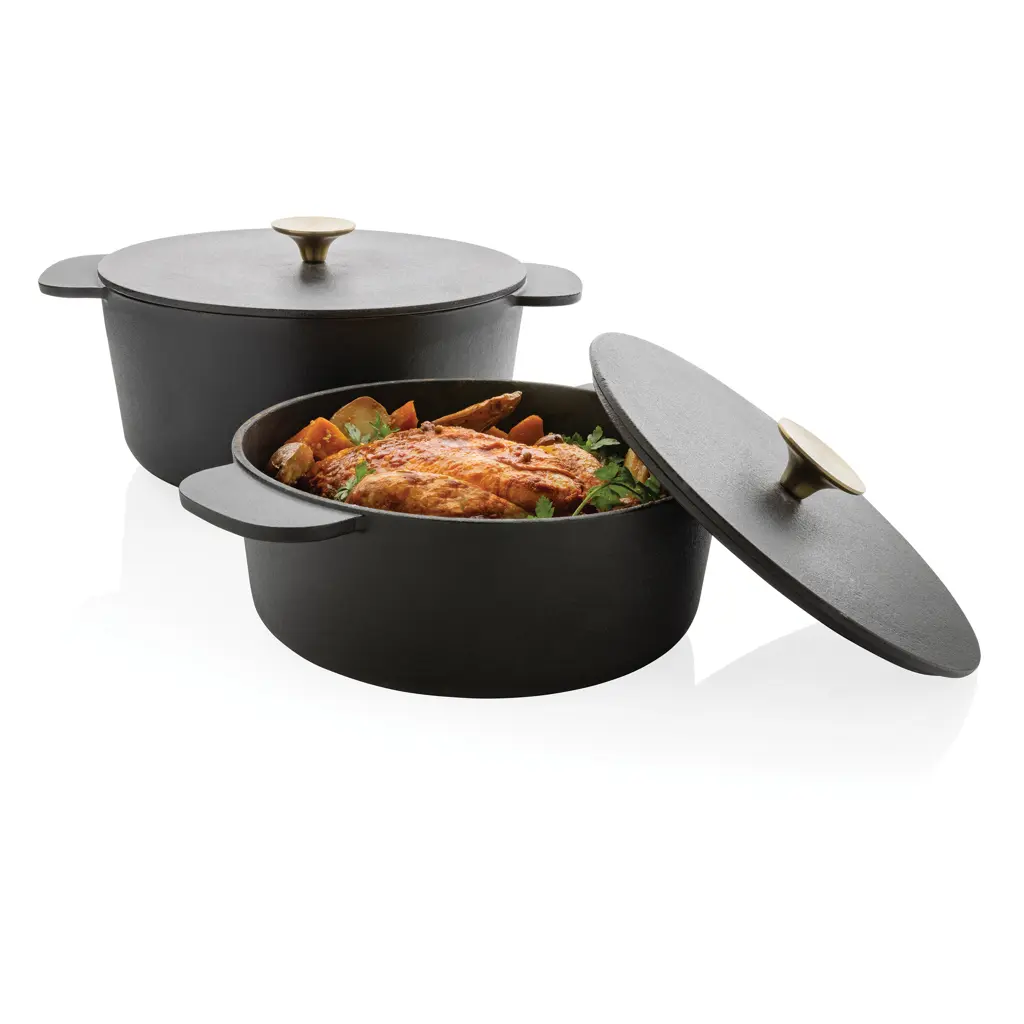 Velika tava od lijevanog željeza Ukiyo P431.02 black-8