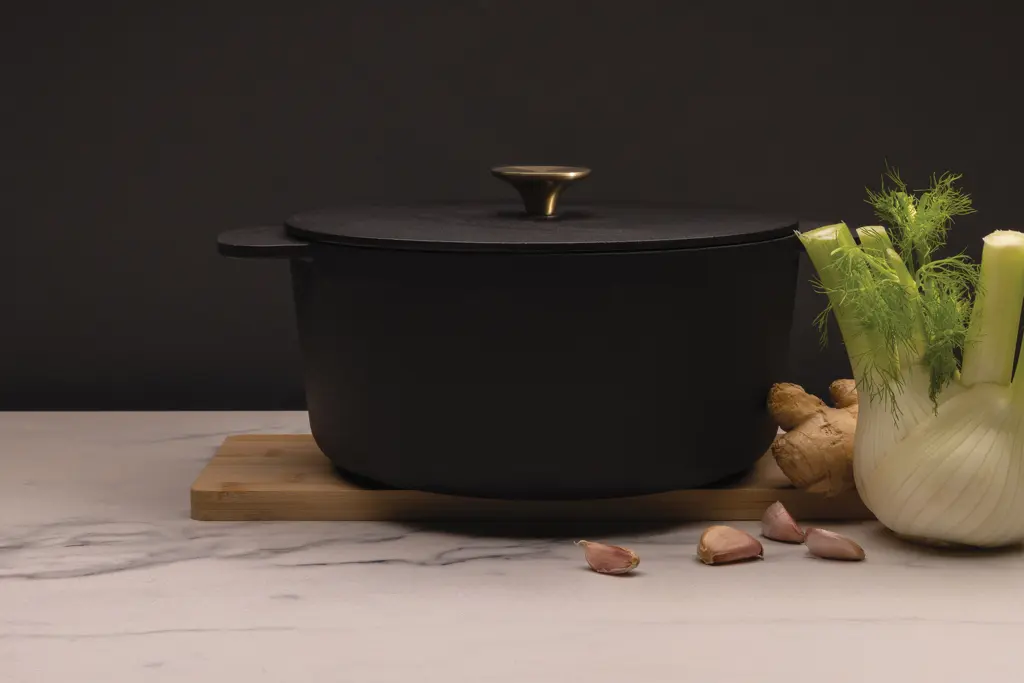 Velika tava od lijevanog željeza Ukiyo P431.02 black-9