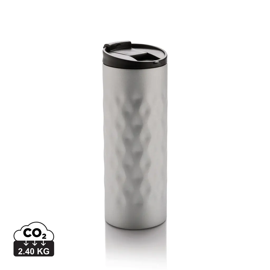 Putna šalica Geometric 350 ml P432.01 silver-0