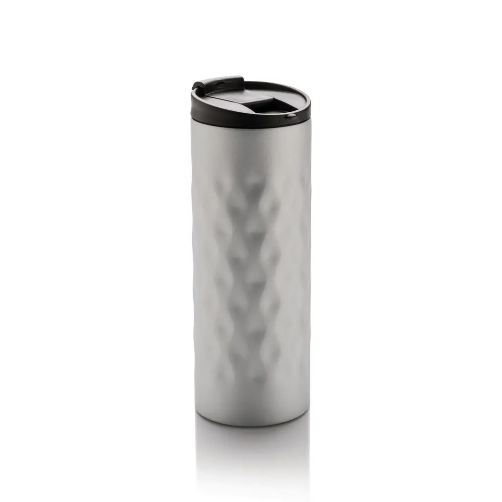 Putna šalica Geometric 350 ml P432.01 silver-1