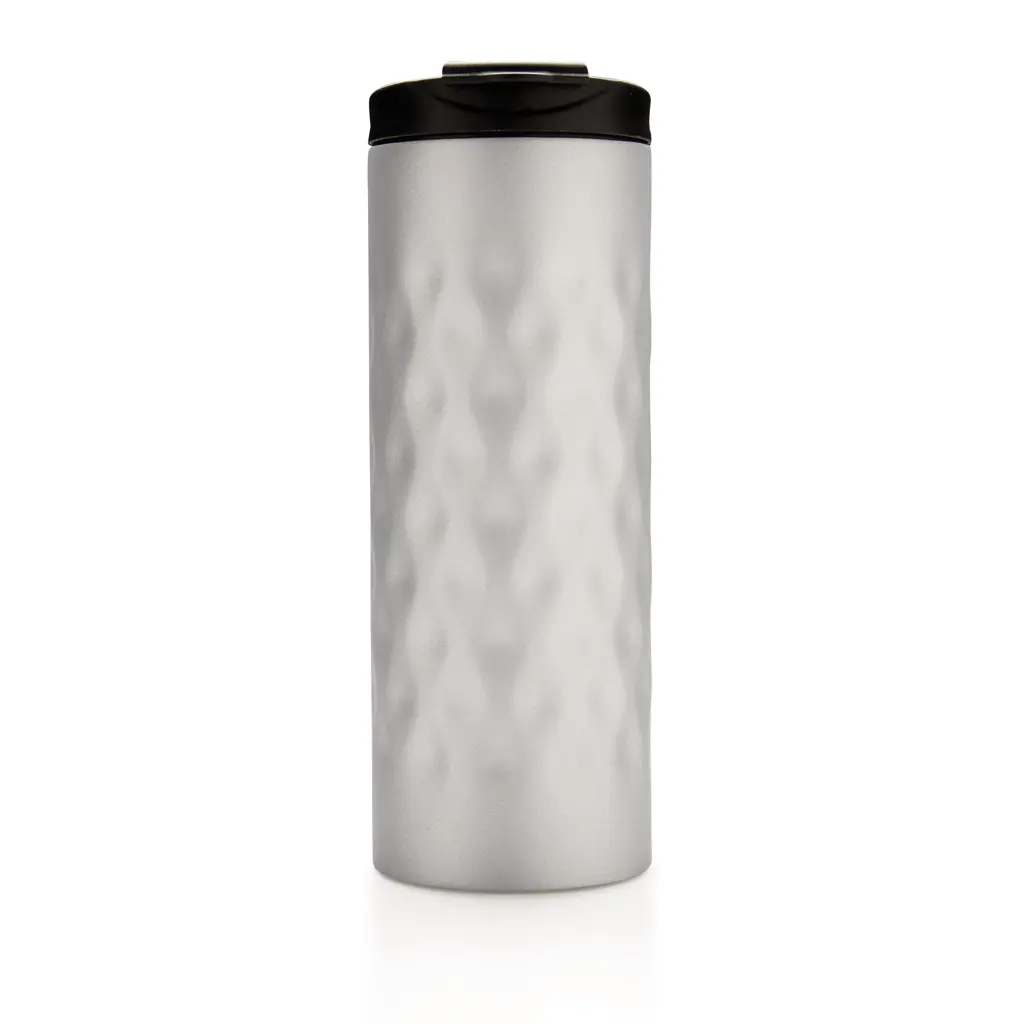Putna šalica Geometric 350 ml P432.01 silver-2