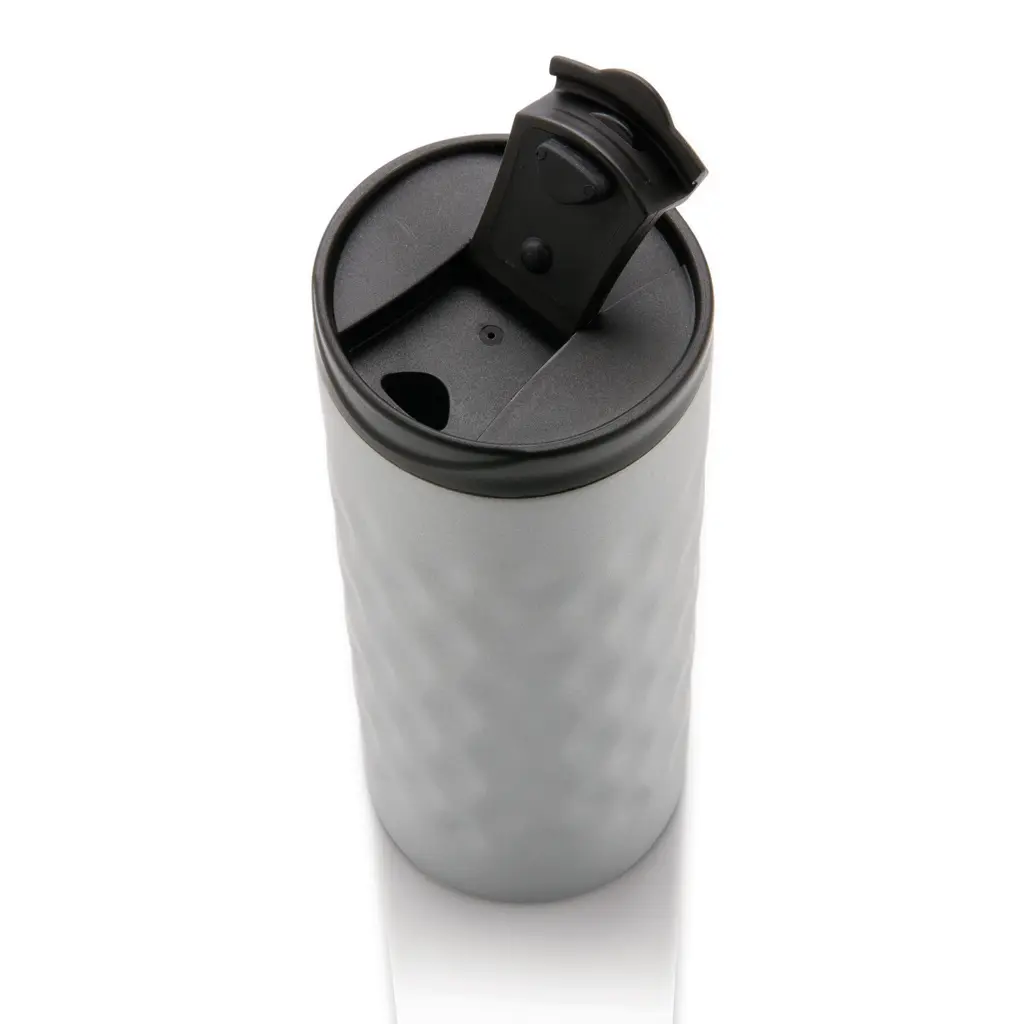 Putna šalica Geometric 350 ml P432.01 silver-4