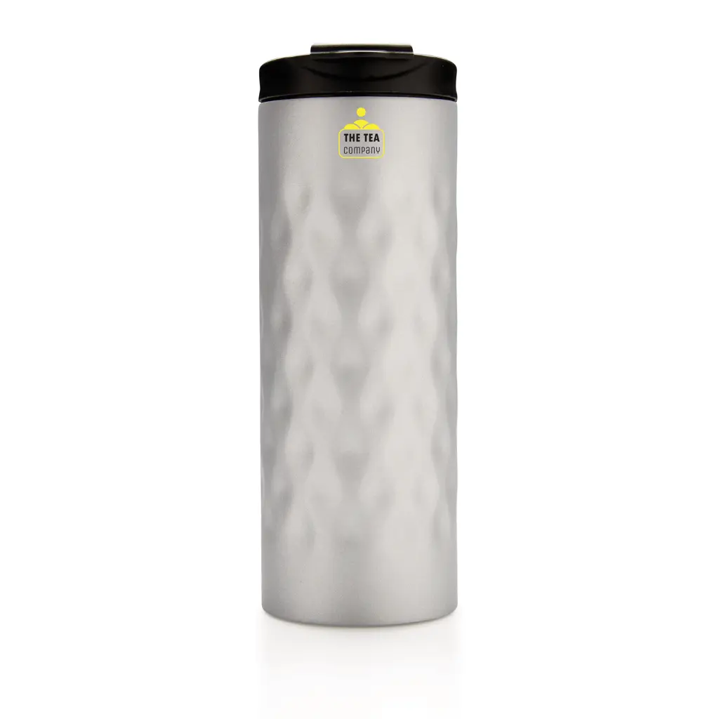 Putna šalica Geometric 350 ml P432.01 silver-3