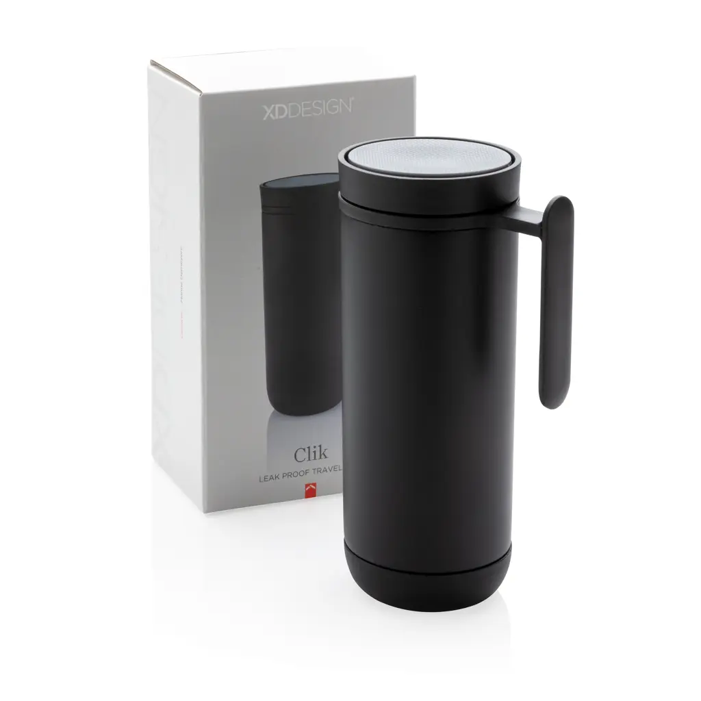 Termo šalica Clik P432.07 black-8