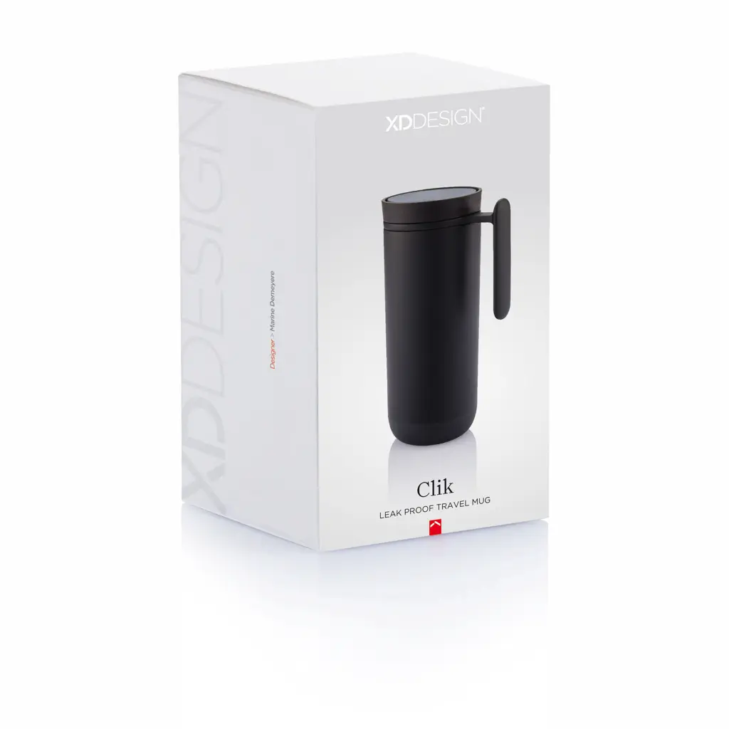 Termo šalica Clik P432.07 black-9