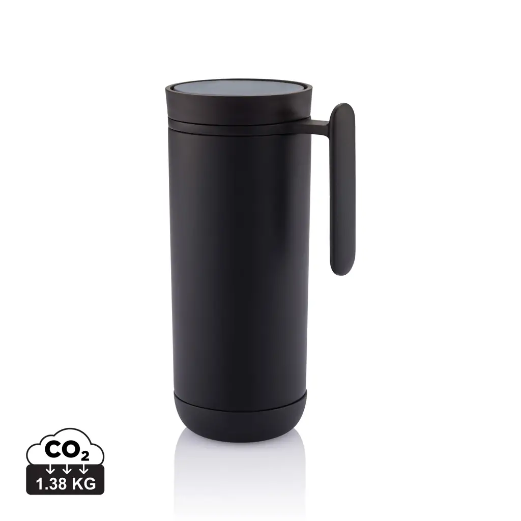 Termo šalica Clik P432.07 black-10 Termo šalica Clik P432.07 black-10