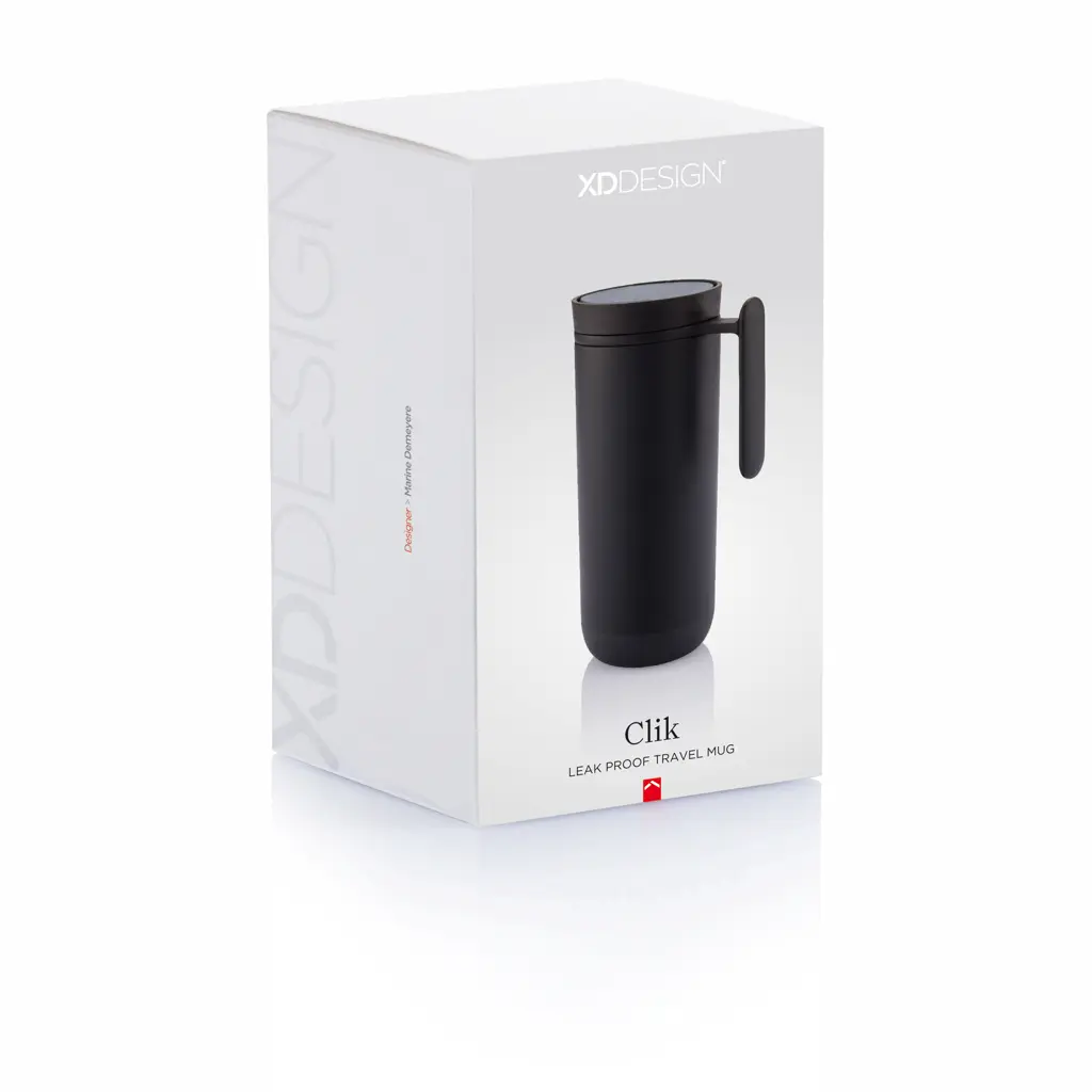 Termo šalica Clik P432.07 black-4