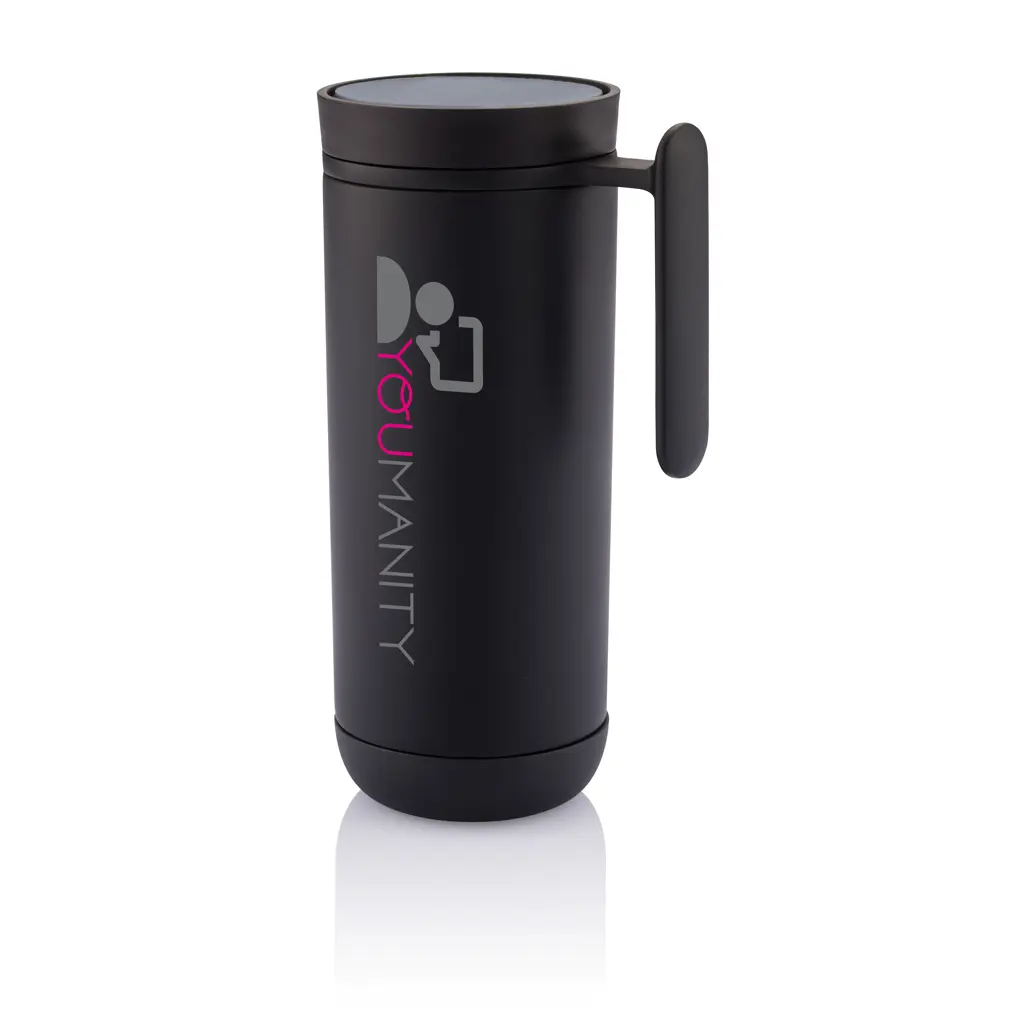 Termo šalica Clik P432.07 black-3