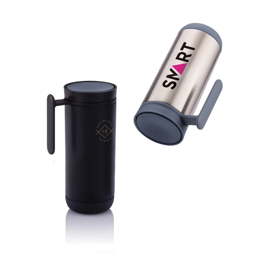Termo šalica Clik P432.07 black-5